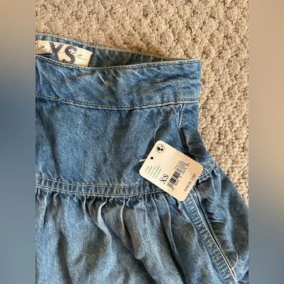 Free people Denim Maxi - Picture 5 of 11